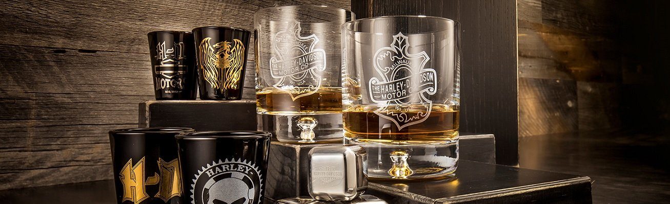 Harley-Davidson Bar and Kitchen Items