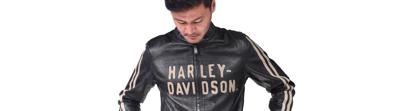 HARLEY-DAVIDSON USA Leather JACKET