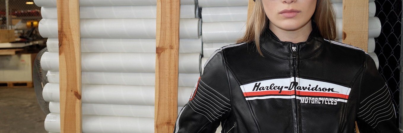 Women's Harley-Davidson Motorcycle Coats and Jackets