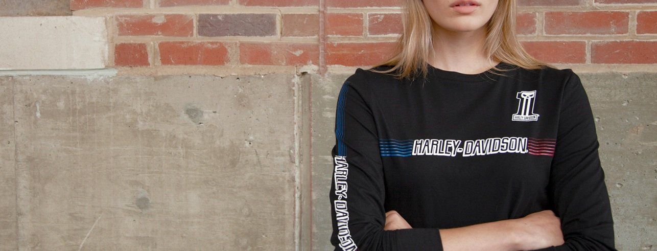 Women's Harley-Davidson Long Sleeve Shirts