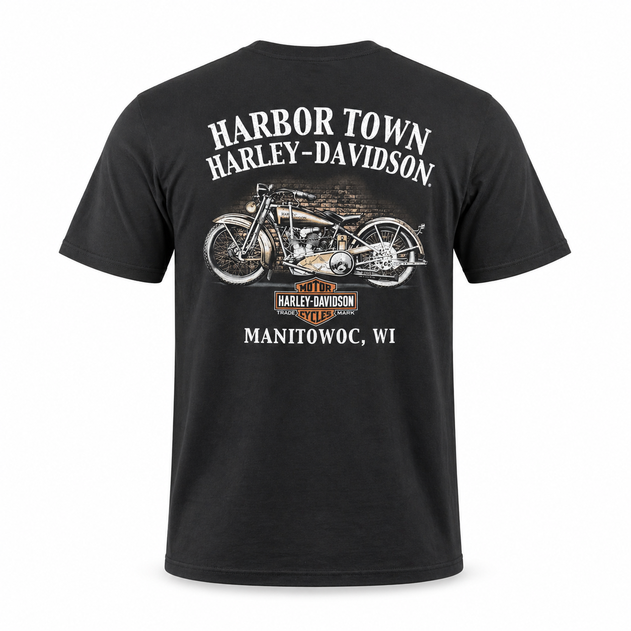 Harley-Davidson Men's Dignity Short Sleeve T-Shirt, Black