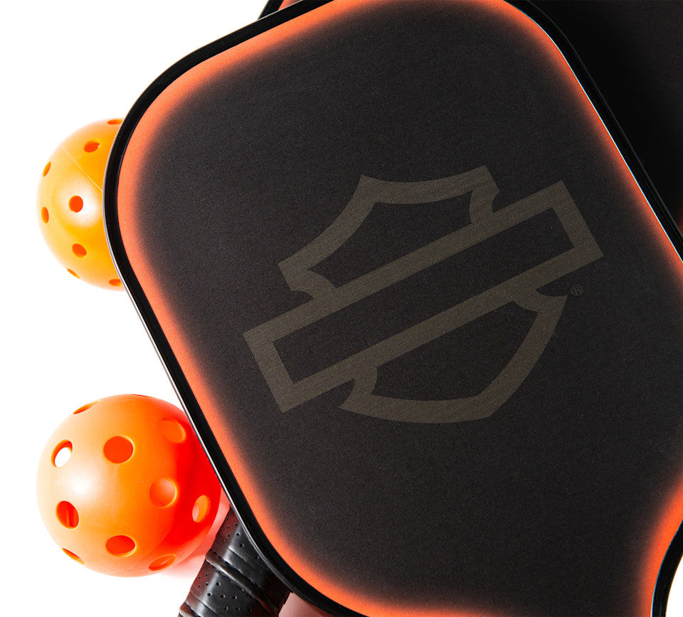 Harley-Davidson Stealth Pickleball Set - 66302