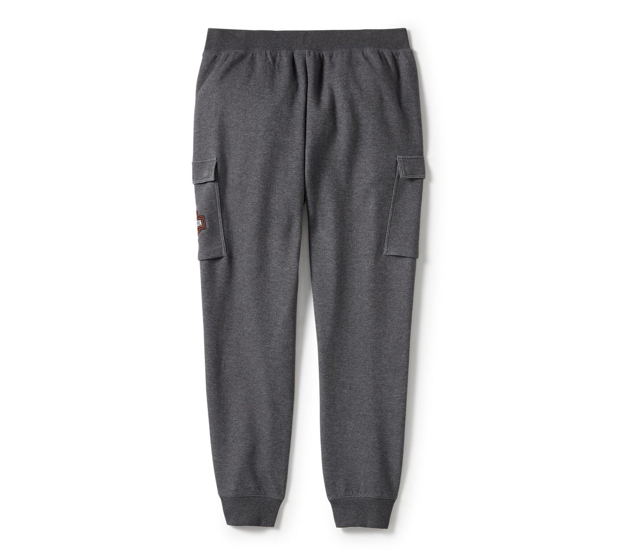Harley-Davidson Men's Essential Fleece Cargo Pant, Gray - 96359-25VM