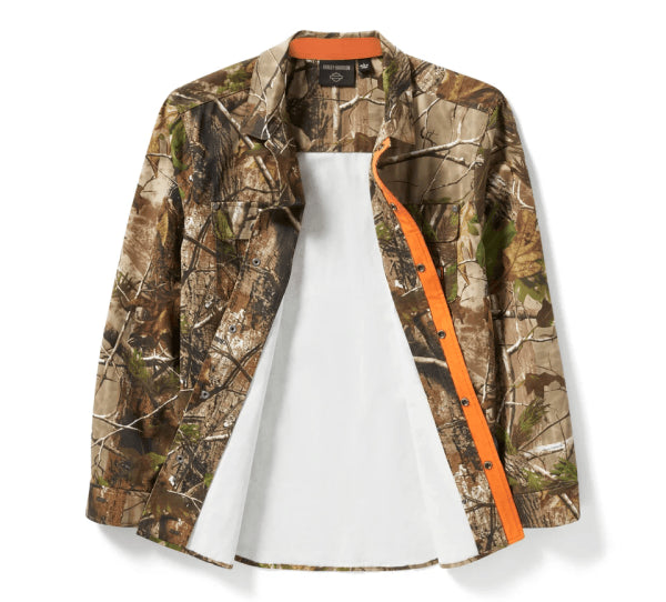 Harley-Davidson x Realtree Men's Long Sleeve Shirt - 96741-25VM