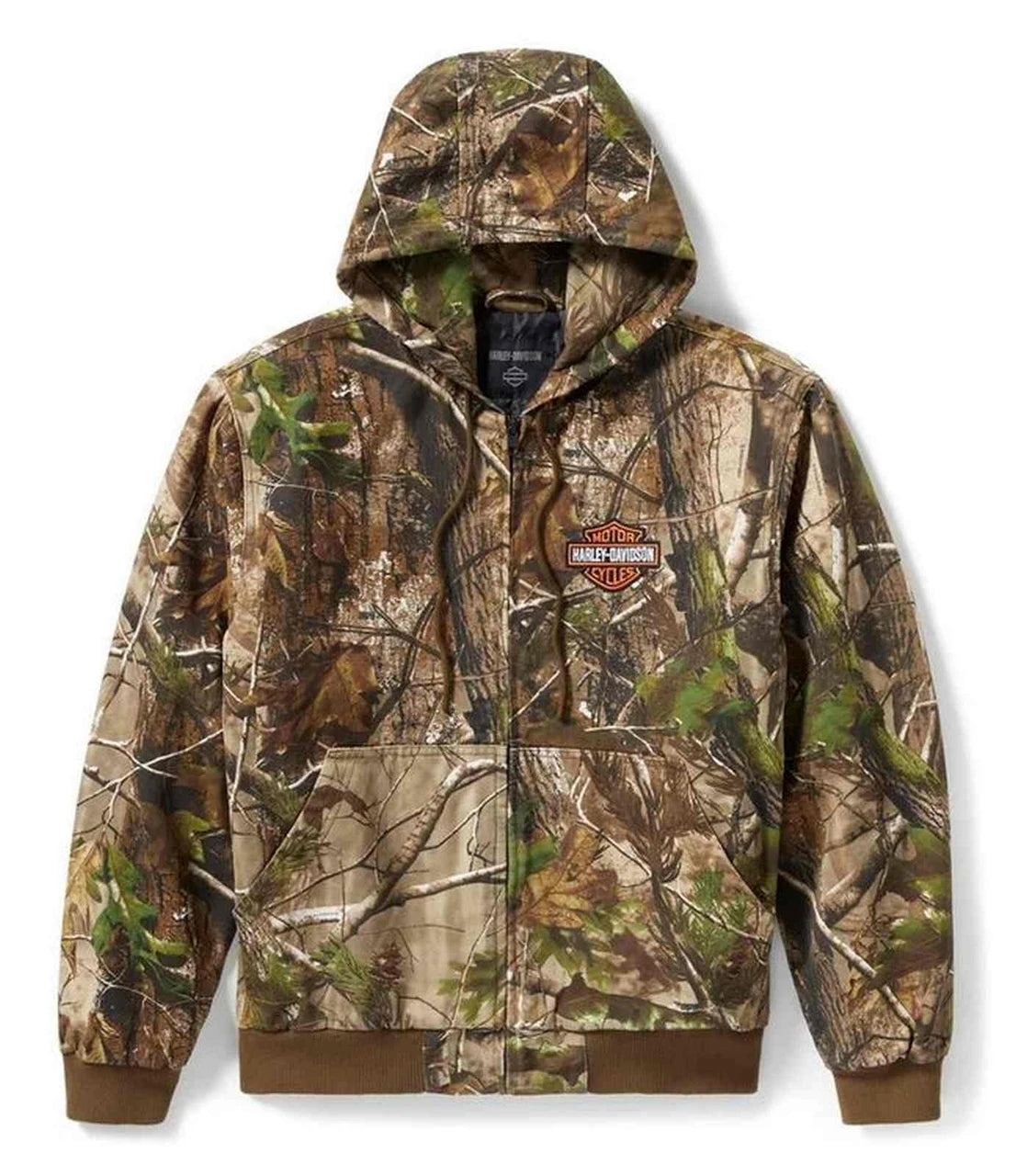 Harley-Davidson Men's H-D Realtree APG Canvas Jacket - 97430-25VM