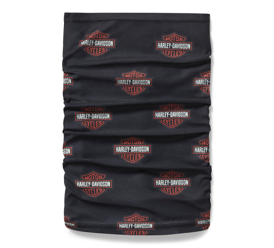 Harley-Davidson Bar & Shield Neck Gaiter, Black - 97758-25VX