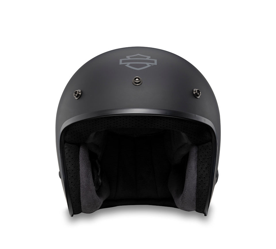 Harley-Davidson Fury N04 Bluetooth 3/4 Helmet - Batte Black | 98009-23VX