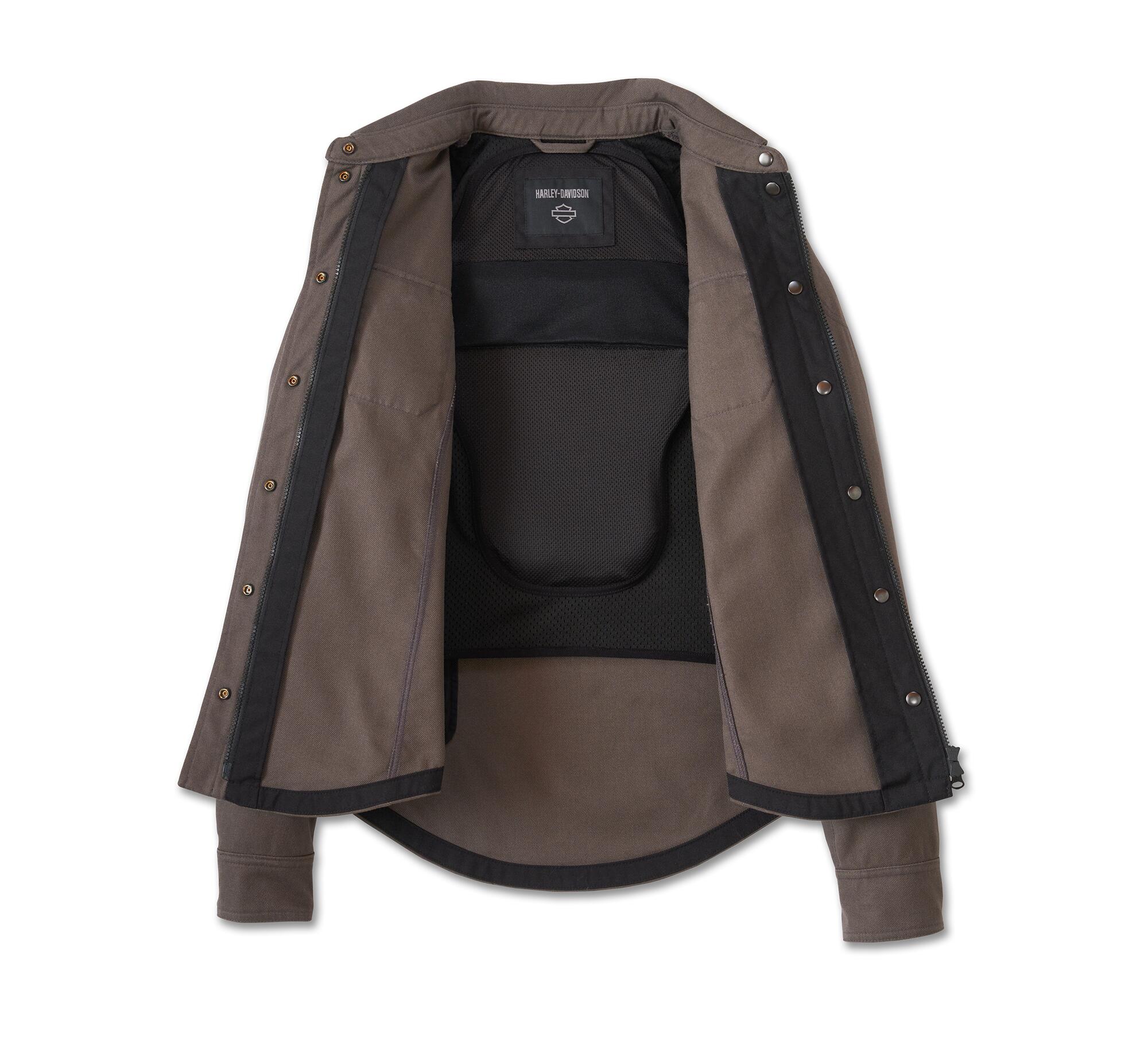 Harley-Davidson Women's Motorcycle Riding Jacket Operative 2.0, Brown - 98199-24VW