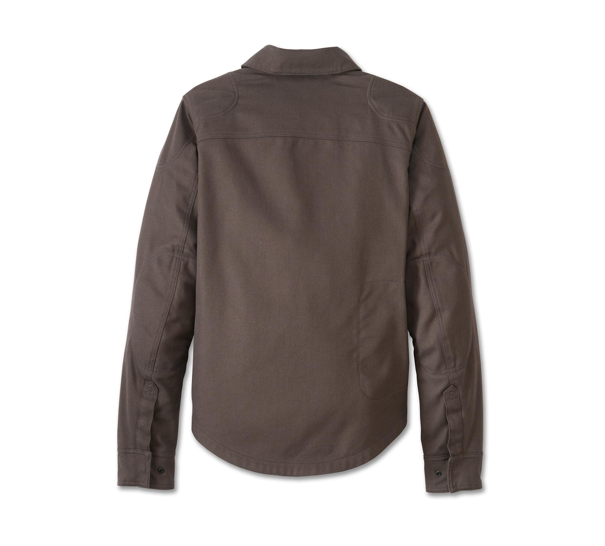 Harley-Davidson Women's Motorcycle Riding Jacket Operative 2.0, Brown - 98199-24VW