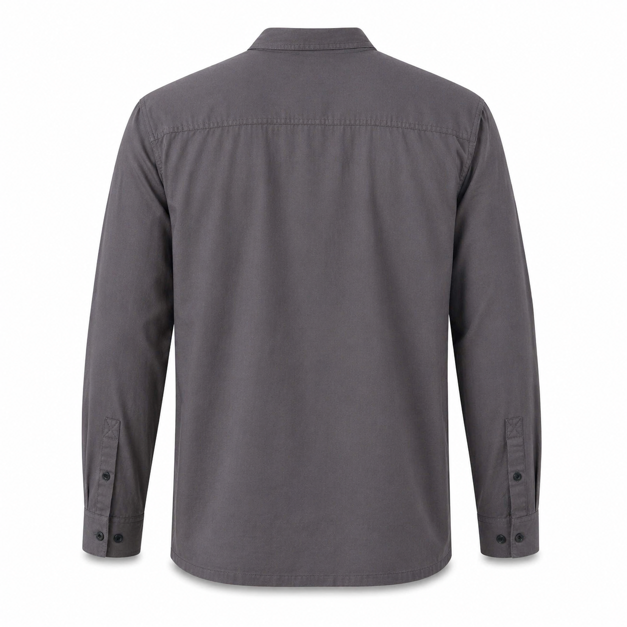 Harley-Davidson Men's Long Sleeve Button Shirt, Willie G Skull, Gray - 99057-24VM