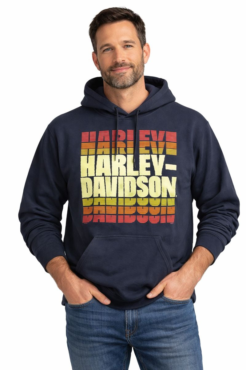 Harley-Davidson Vintage Retro Hoodie