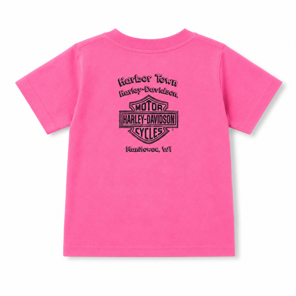 Harley-Davidson youth shirt pink