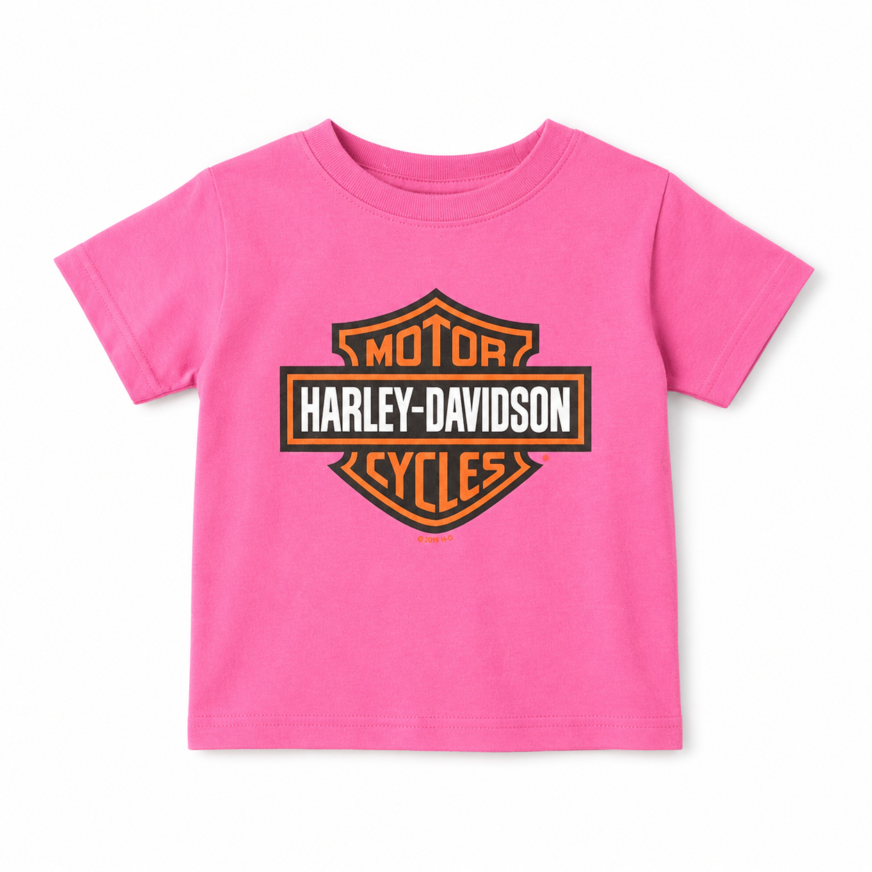 Harley-Davidson youth shirt pink