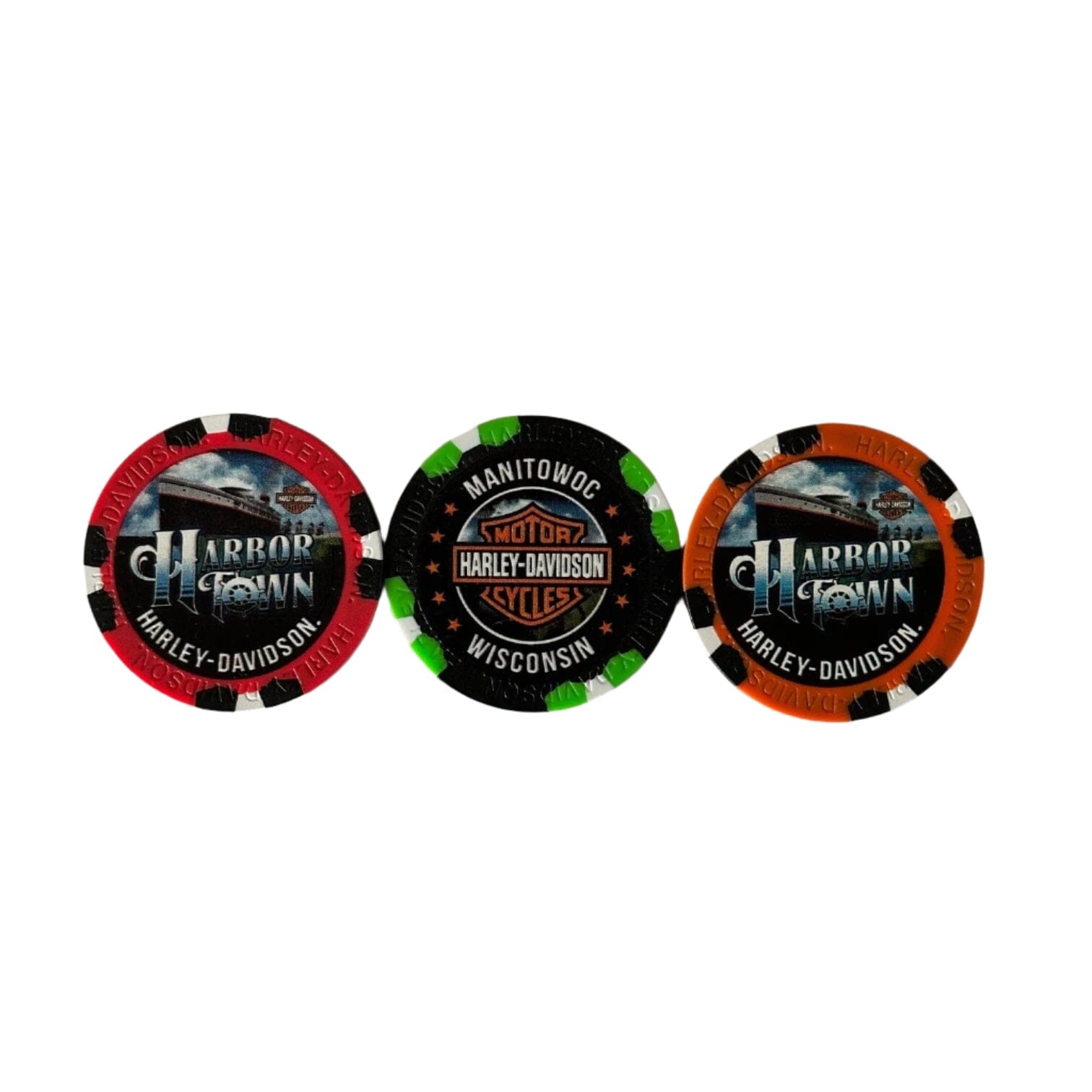 Harbor Town Poker Chip