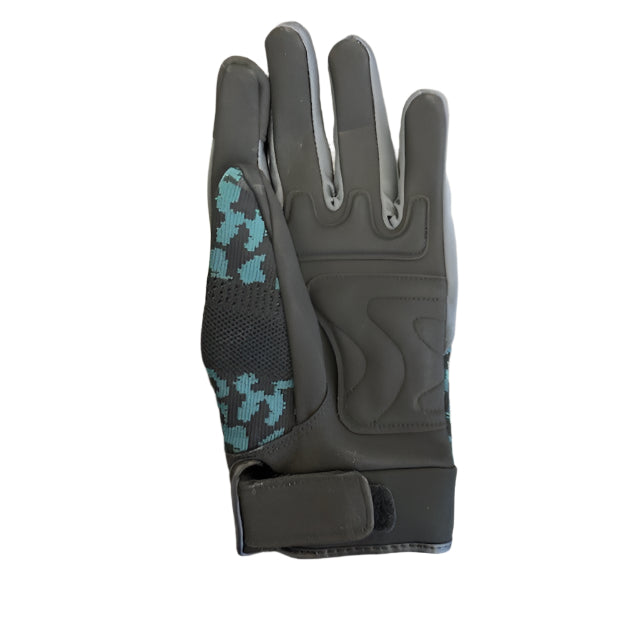 Harley-Davidson Men's Mesh Motorcycle Gloves Dyna Knit - Blue, 98137-23VM