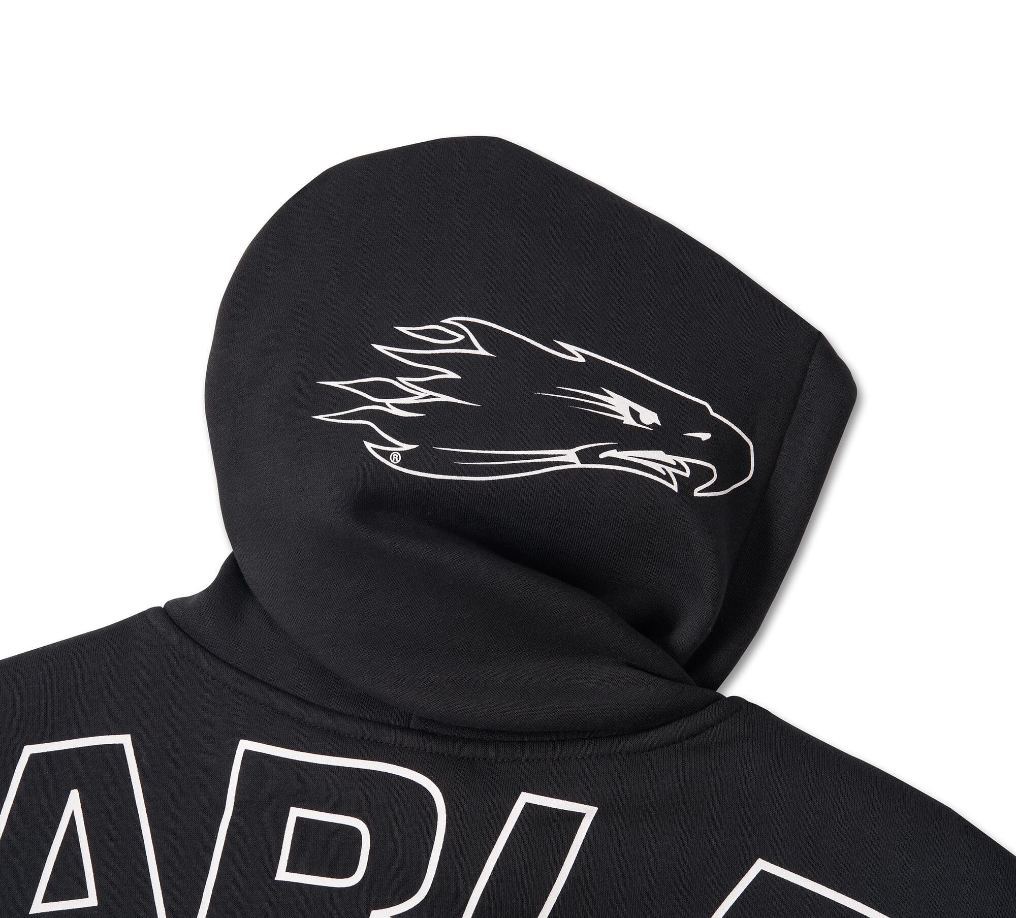 Harley-Davidson Men's Screamin' Eagle Zip-Up Hoodie - Black 96011-24VM