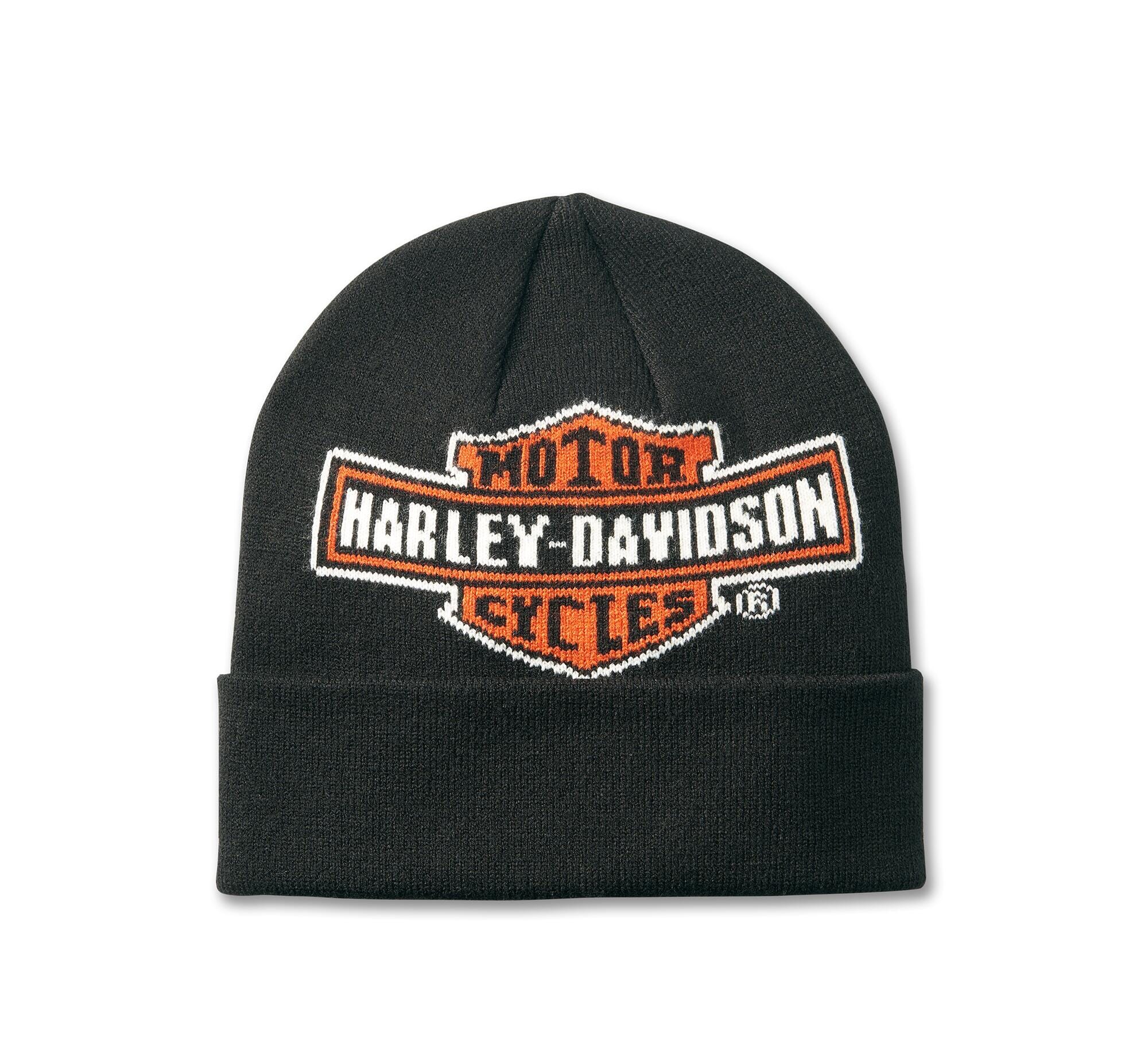 Harley-Davidson Oil Can Beanie Cap