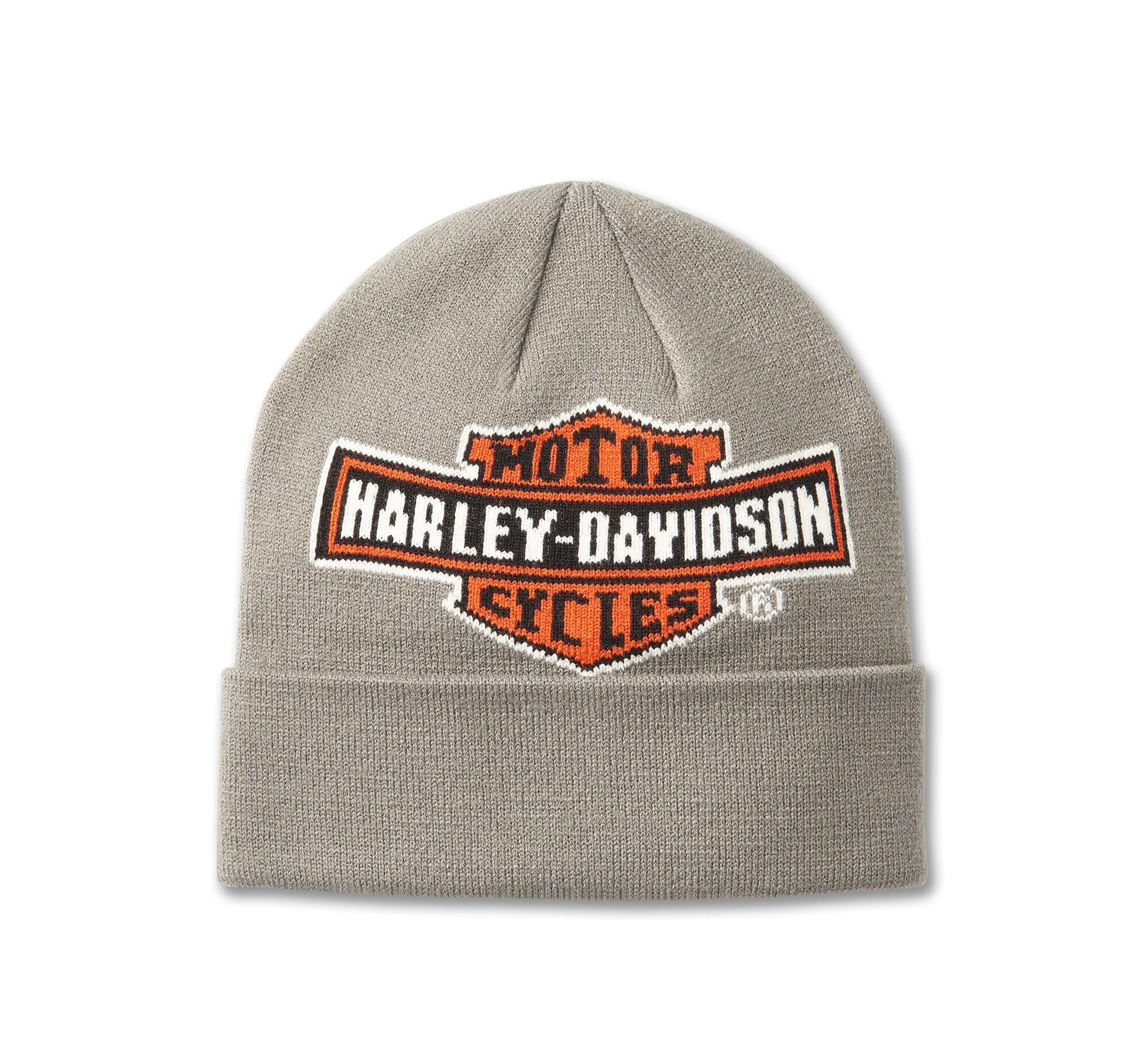 Harley-Davidson Oil Can Beanie Cap