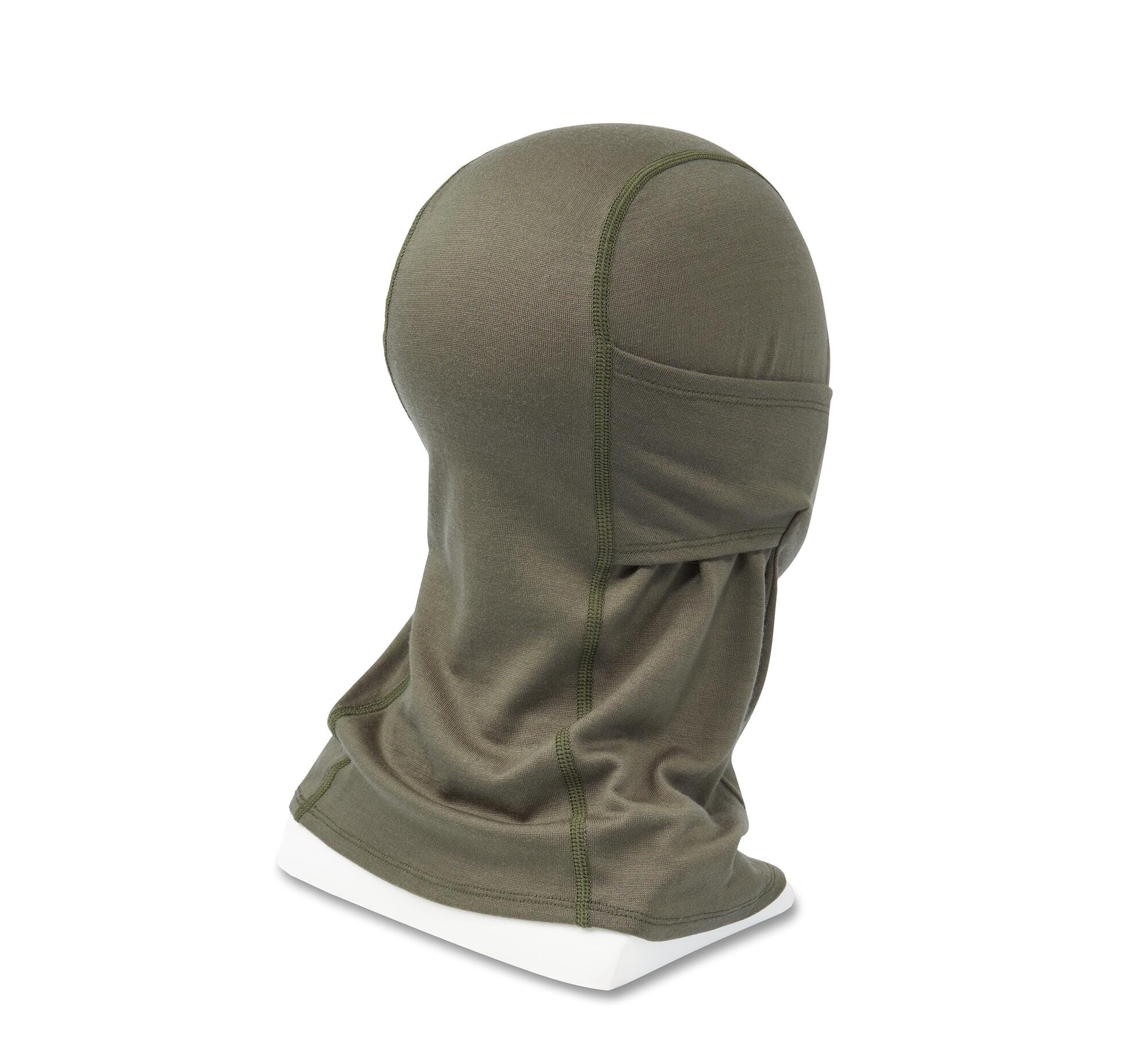 Harley-Davidson Open Bar & Shield Merino Balaclava - Green, 97659-25VM