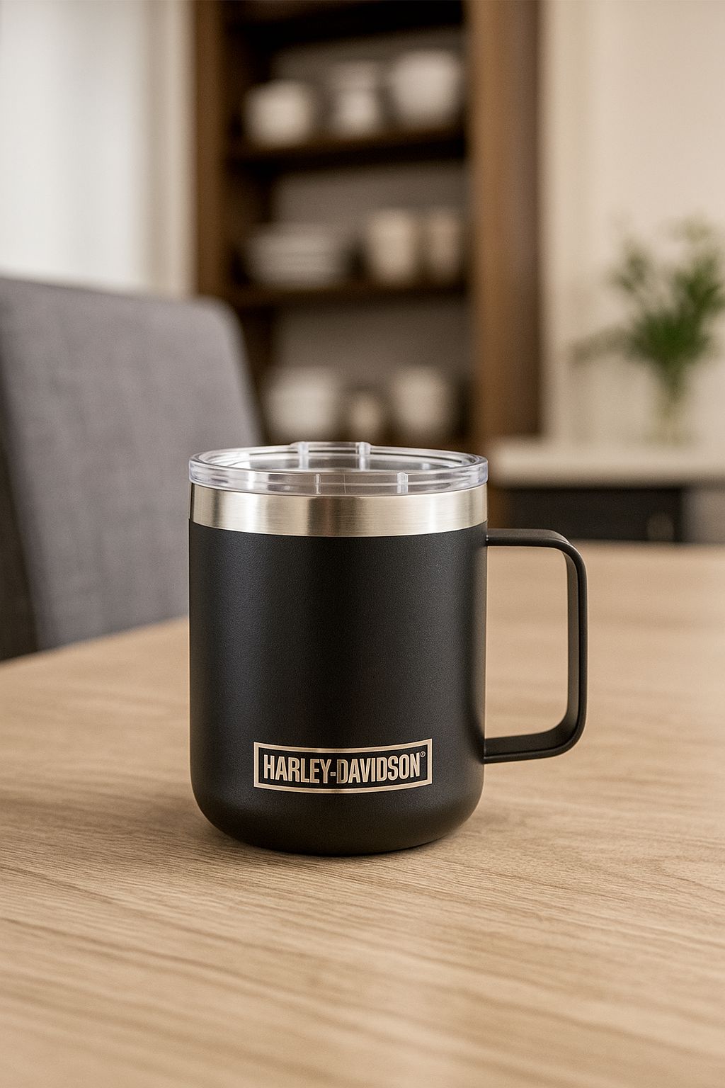 Harley-Davidson Travel Mug Stainless Steel w/lid - HDX-98629