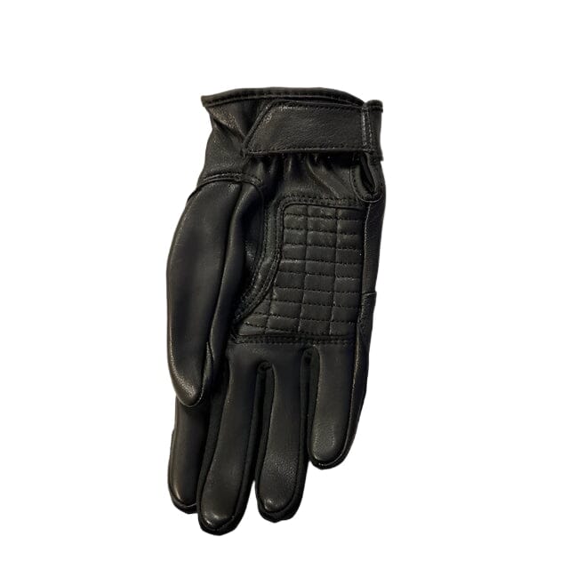 Harley-Davidson Women's Leather Motorcycle Gloves Black, South Shore 98114-23VW