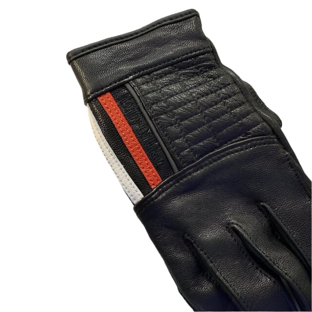 Harley-Davidson Women's Leather Motorcycle Gloves Black, South Shore 98114-23VW