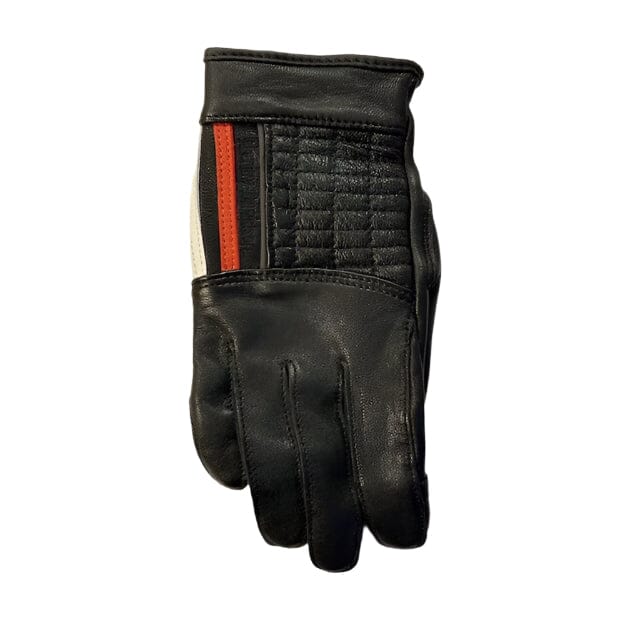 Harley-Davidson Women's Leather Motorcycle Gloves Black, South Shore 98114-23VW