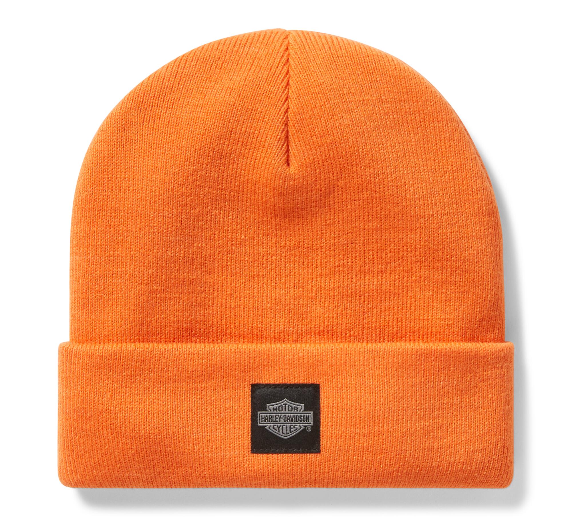 Harley-Davidson Forever Harley Beanie, Orange - 97752-25VX
