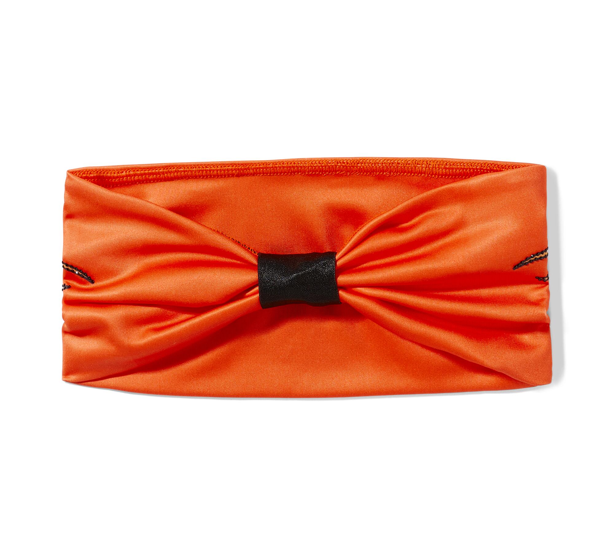 Harley-Davidson Women's Vintage Flames Headband, Orange - 97785-25VW