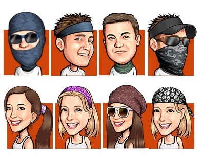 1776 United Hoo-rag headwrap, helmet liner, face mask