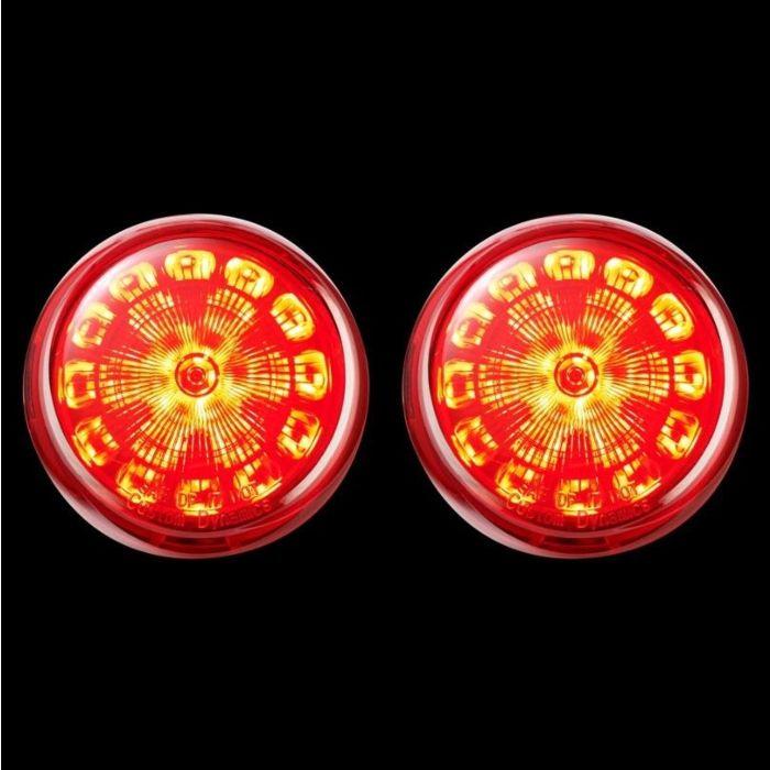 Custom Dynamics Probeam Solid Red 1157 Rear LED Inserts