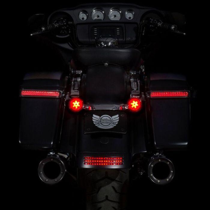 Custom Dynamics Probeam Solid Red 1157 Rear LED Inserts