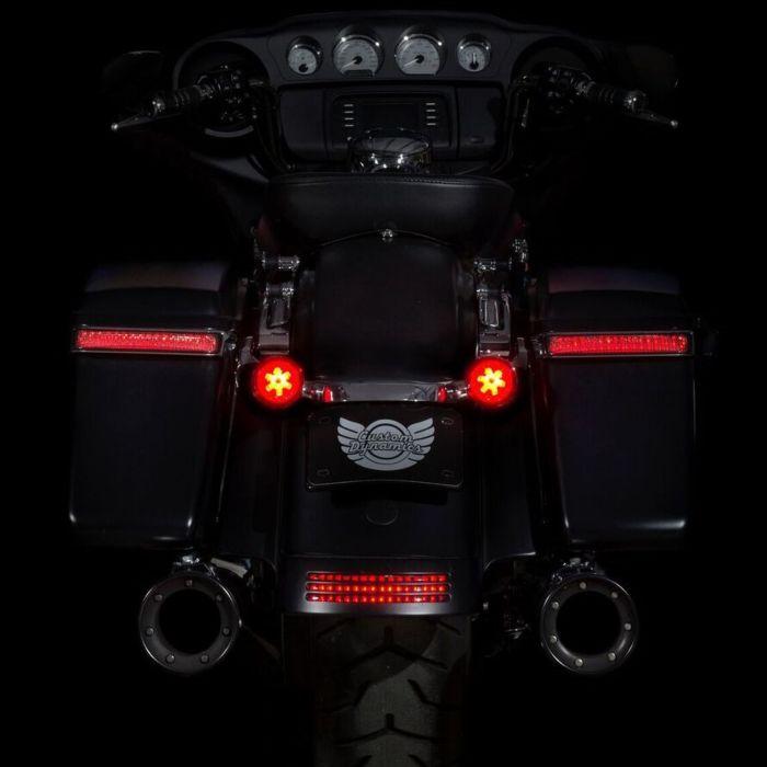 Custom Dynamics Probeam Solid Red 1157 Rear LED Inserts