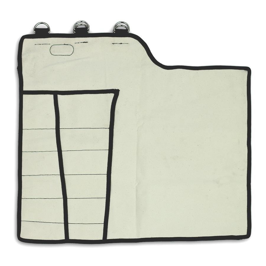 First Manufacturing Company 12 Pouch Tool Roll