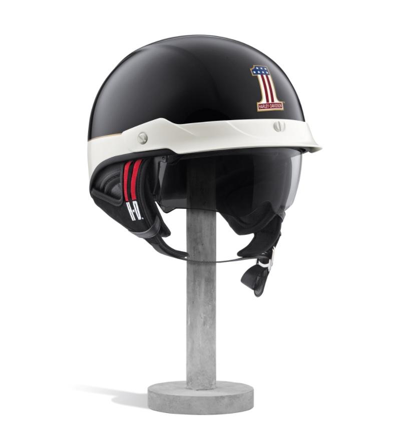 Harley-Davidson® #1 Sun Shield J03 Helmet - 98370-19VX
