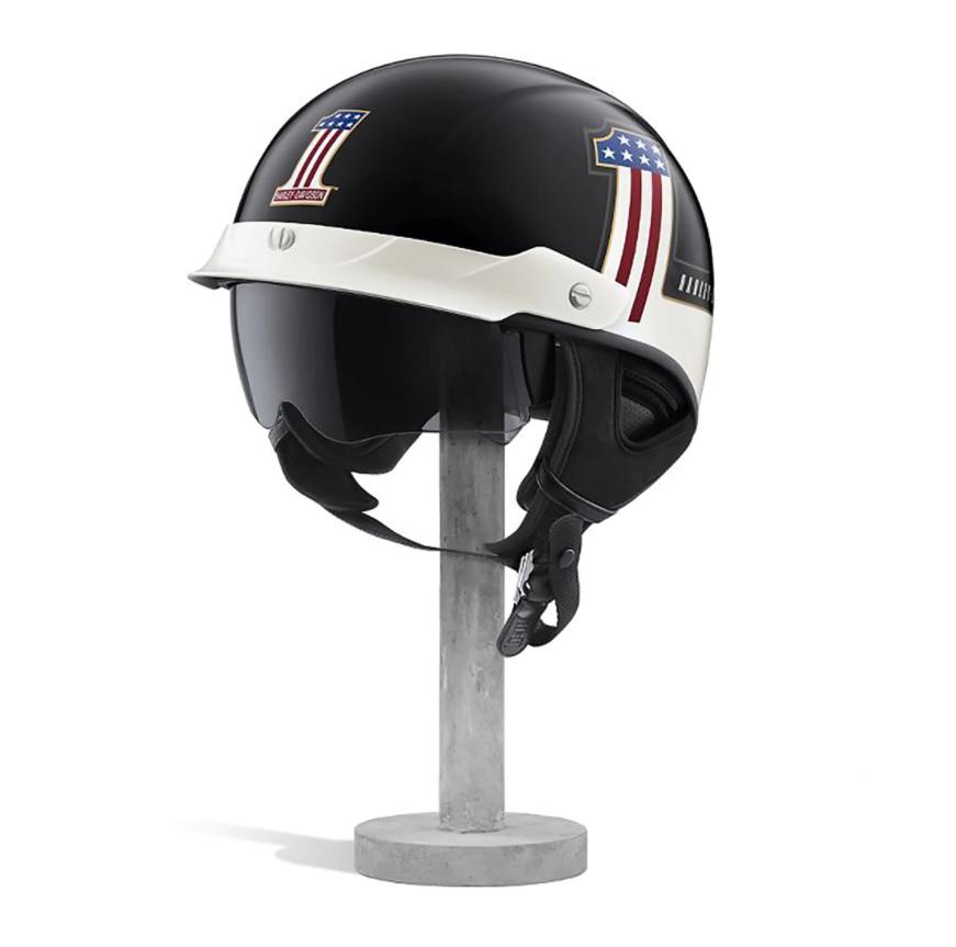 Harley-Davidson® #1 Sun Shield J03 Helmet - 98370-19VX