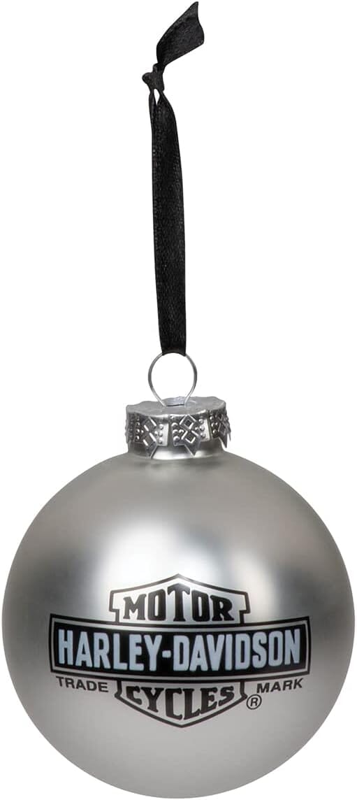 Harley-Davidson 2022 Bar & Shield Ball Christmas Ornament - HDX-99236