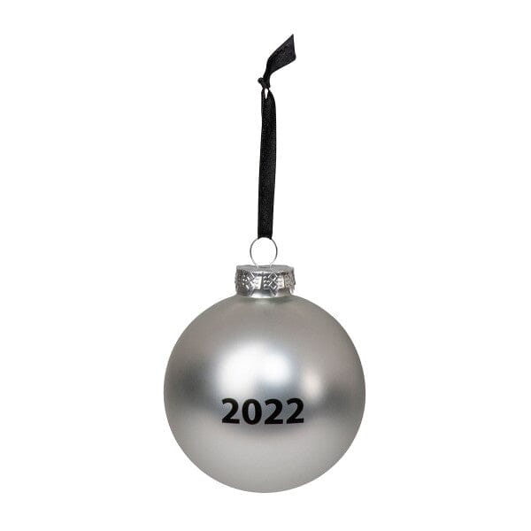 Harley-Davidson 2022 Bar & Shield Ball Christmas Ornament - HDX-99236