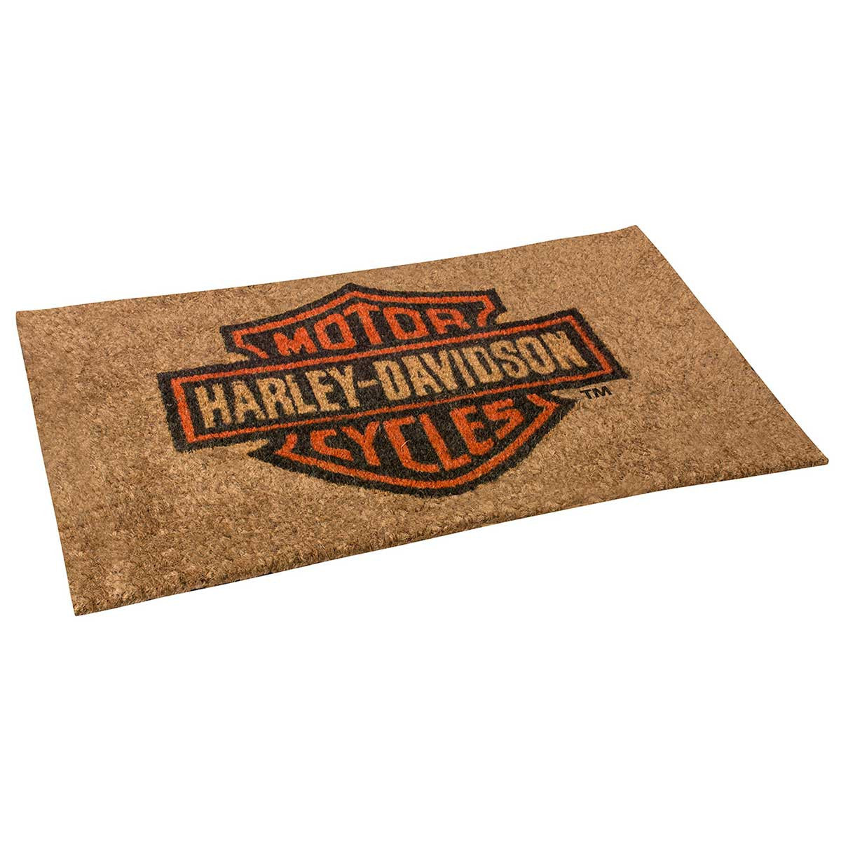 Harley-Davidson® Bar & Shield Riders Welcome Entry Mat, Rubber & Coco  Material - Wisconsin Harley-Davidson