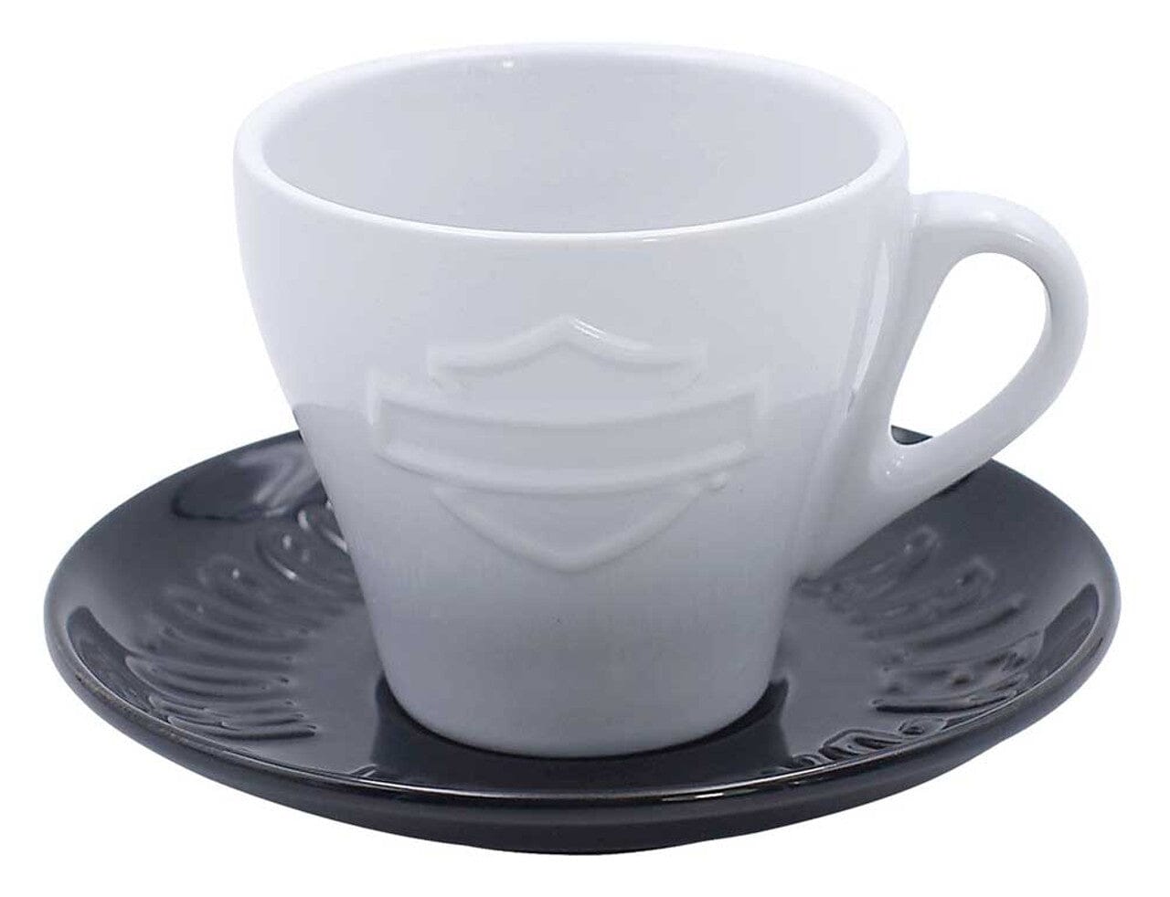 Harley-Davidson Bar & Shield Cup and Saucer Set - HDX-98619