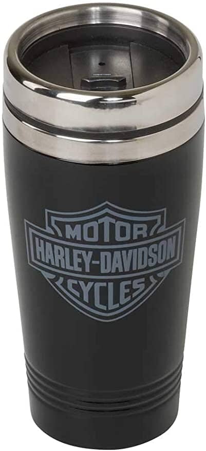 Harley-Davidson Bar & Shield Logo Gift Basket Set, Black & Gray HDL-19905