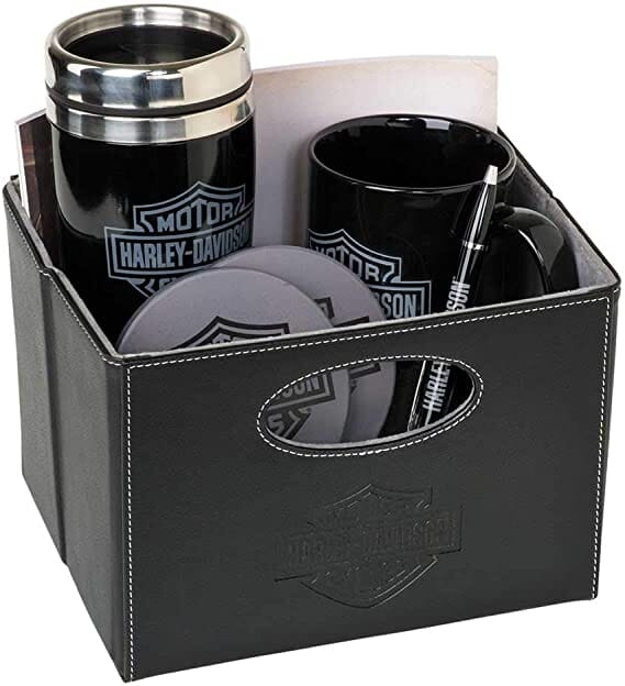 Harley-Davidson Core Bar & Shield Logo Coffee Mug – 15 Oz Ceramic – Black HDX-98605
