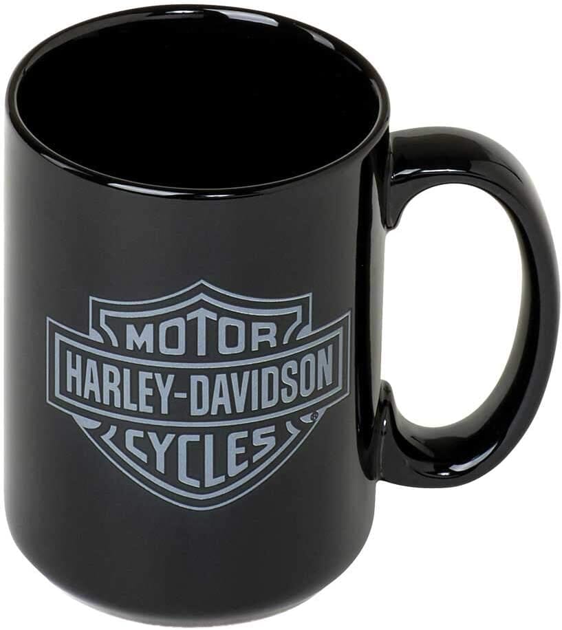 Harley-Davidson Bar & Shield Logo Gift Basket Set, Black & Gray HDL-19905