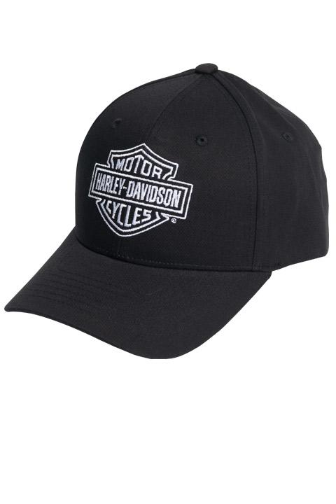 Harley-Davidson Bar & Shield Black Snapback Baseball Cap