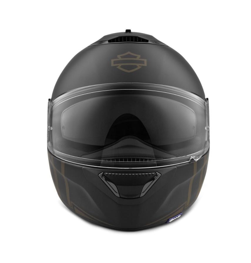 Harley-Davidson® Camelot Sun Shield S08 Full-Face Helmet - 98352-19VX