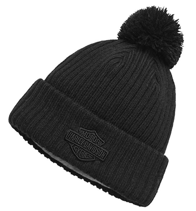 Harley-Davidson Cuffed Knit Hat, Black - 98623-20VM