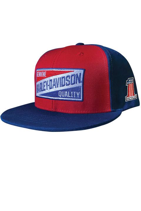 Harley-Davidson Go Faster Snapback Baseball Cap