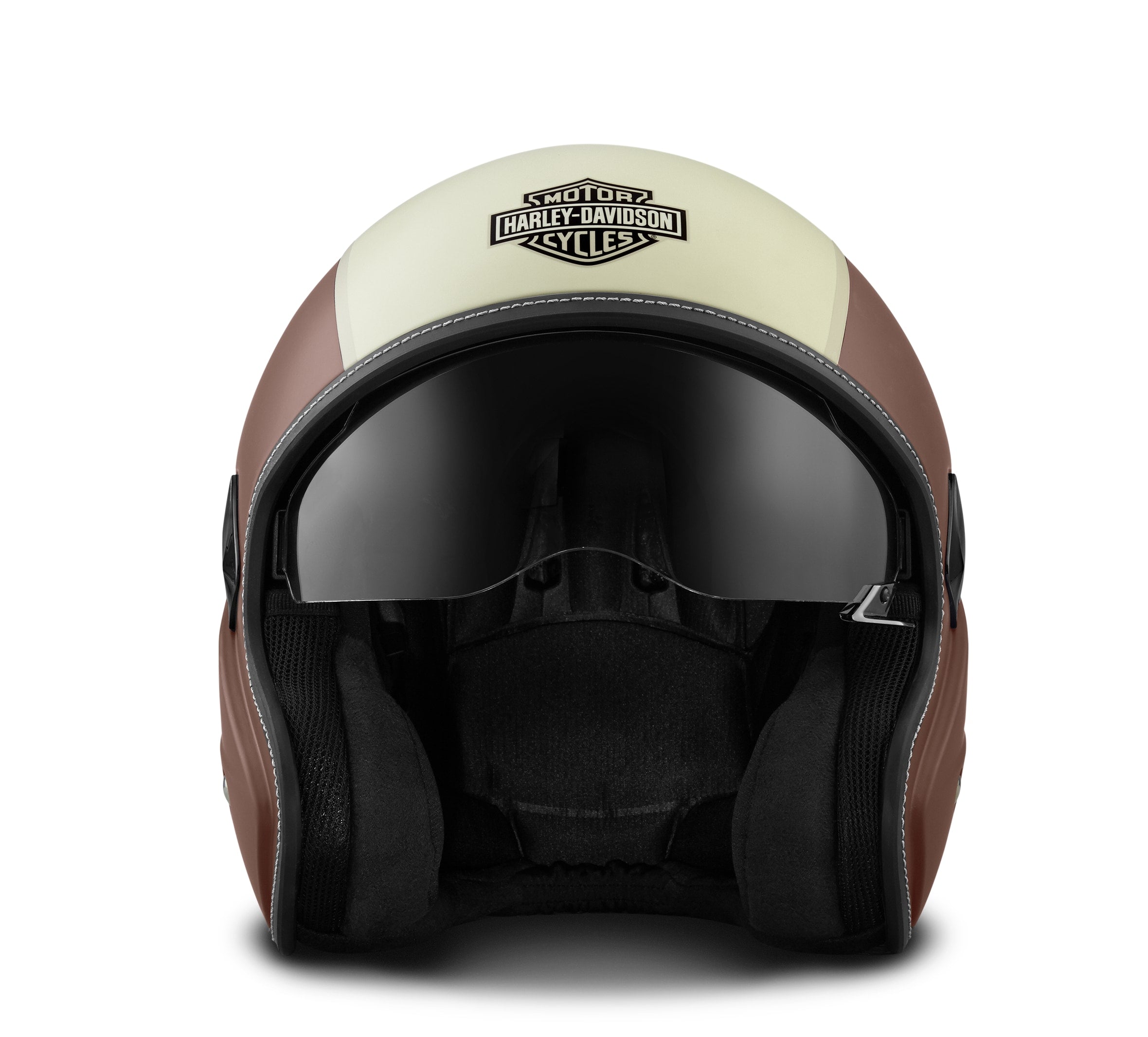Harley-Davidson Mason's Yard Sun Shield S05 3/4 Helmet - 98177-18VX