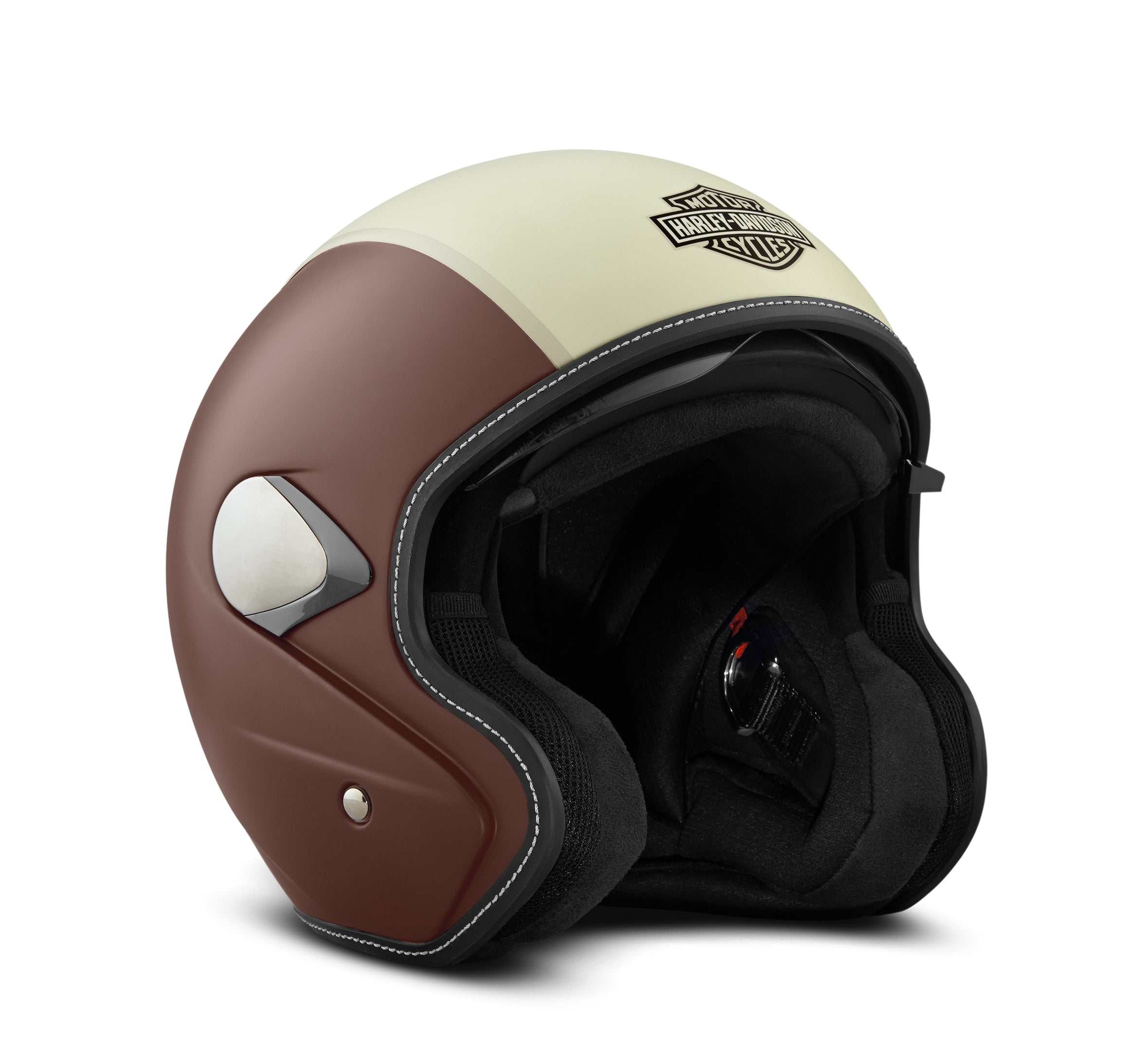 Harley-Davidson Mason's Yard Sun Shield S05 3/4 Helmet - 98177-18VX