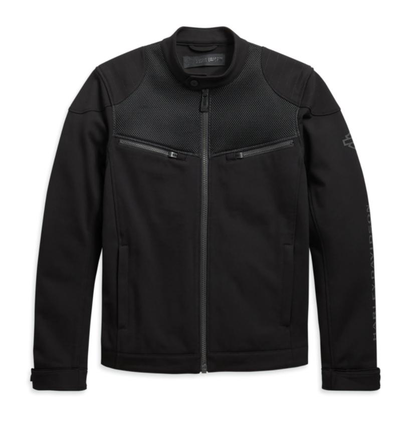 Harley-Davidson® Men's 3D Mesh Accent Casual Jacket - 98419-19VM